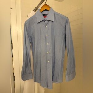 Saks Fifth Avenue Light Blue Dress Shirt